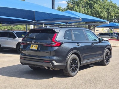 2027 Honda CR-V Hybrid Sport-L