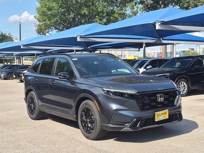 2027 Honda CR-V Hybrid Sport-L