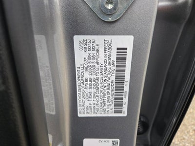 2026 Honda CR-V Hybrid 2WD Sport-L Hybrid