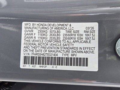 2026 Honda CR-V Hybrid 2WD Sport-L Hybrid