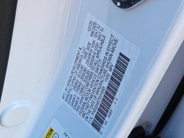 2026 Honda CR-V 2WD Sport-L Hybrid