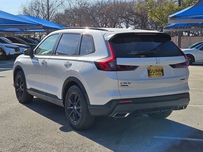 2026 Honda CR-V 2WD Sport-L Hybrid