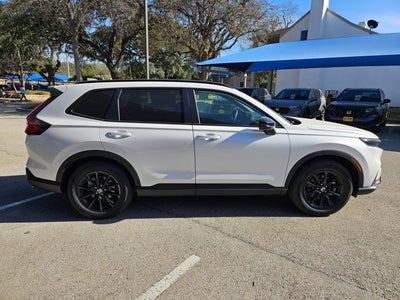 2026 Honda CR-V 2WD Sport-L Hybrid