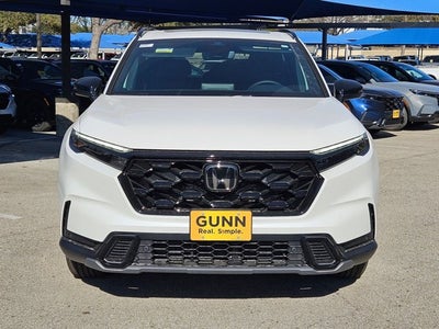 2026 Honda CR-V 2WD Sport-L Hybrid