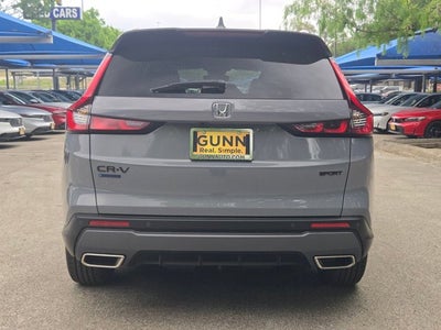 2026 Honda CR-V Hybrid 2WD Sport-L Hybrid