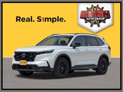 2026 Honda CR-V 2WD Sport-L Hybrid