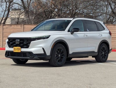 2026 Honda CR-V 2WD Sport-L Hybrid