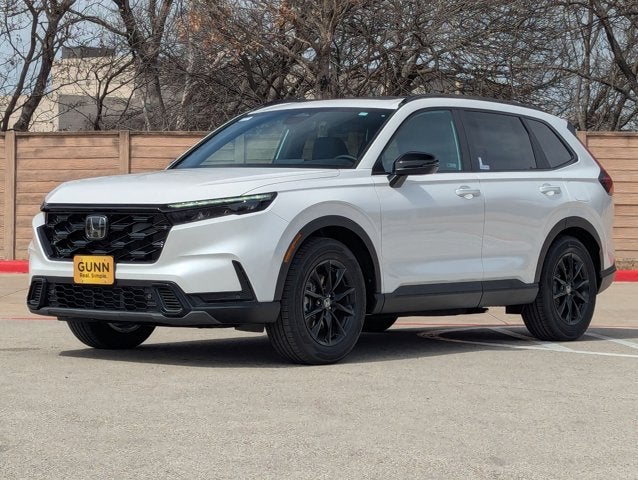 2026 Honda CR-V 2WD Sport-L Hybrid