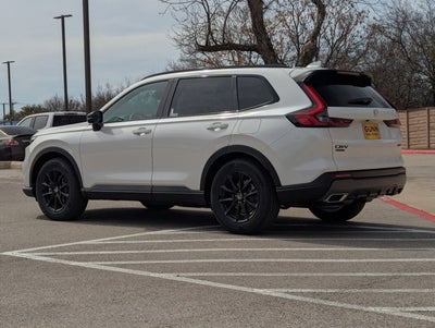 2026 Honda CR-V 2WD Sport-L Hybrid