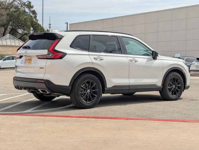 2026 Honda CR-V 2WD Sport-L Hybrid