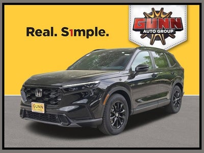 2026 Honda CR-V Hybrid 2WD Sport-L Hybrid