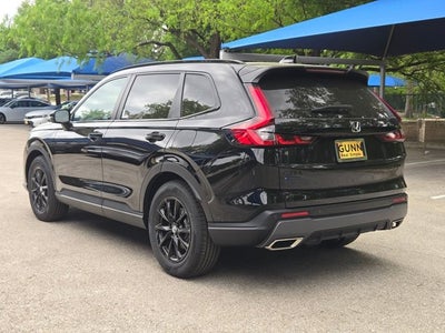 2026 Honda CR-V Hybrid 2WD Sport-L Hybrid