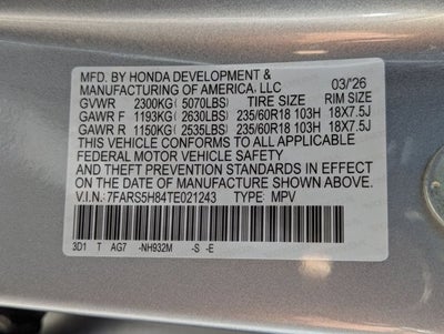 2026 Honda CR-V Hybrid 2WD Sport-L Hybrid