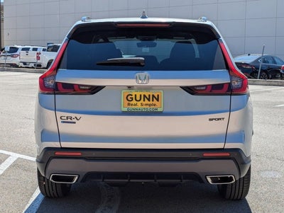 2026 Honda CR-V Hybrid 2WD Sport-L Hybrid