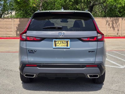 2026 Honda CR-V Hybrid 2WD Sport-L Hybrid