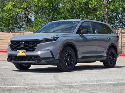 2026 Honda CR-V Hybrid 2WD Sport-L Hybrid