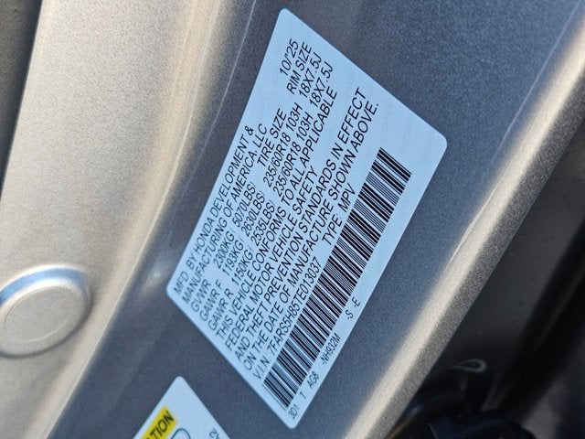 2026 Honda CR-V 2WD Sport-L Hybrid