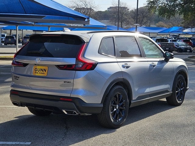 2026 Honda CR-V 2WD Sport-L Hybrid