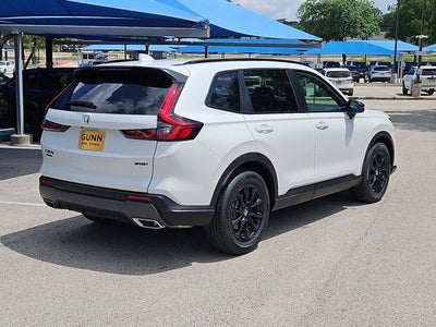 2026 Honda CR-V Hybrid Sport-L