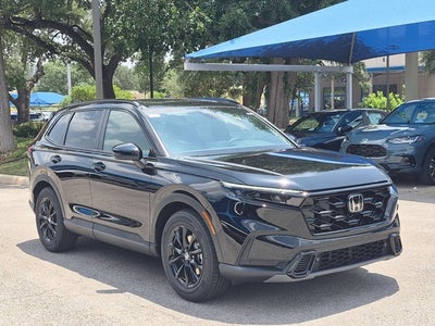 2026 Honda CR-V Hybrid Sport-L
