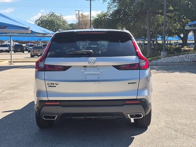 2027 Honda CR-V Hybrid Sport-L