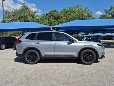 2027 Honda CR-V Hybrid Sport-L