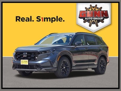 2026 Honda CR-V Hybrid 2WD Sport-L Hybrid