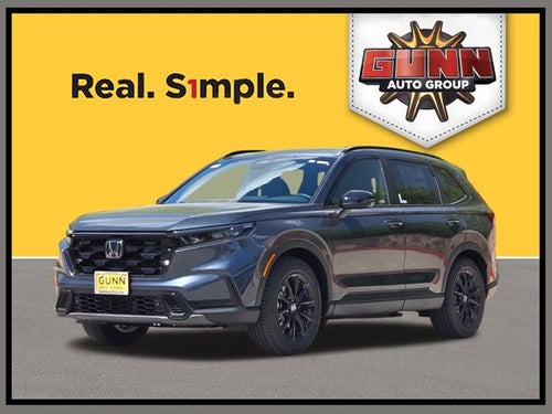 2026 Honda CR-V Hybrid 2WD Sport-L Hybrid