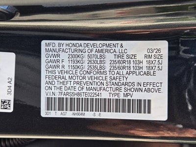 2026 Honda CR-V Hybrid 2WD Sport-L Hybrid