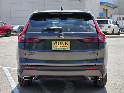 2026 Honda CR-V Hybrid 2WD Sport-L Hybrid