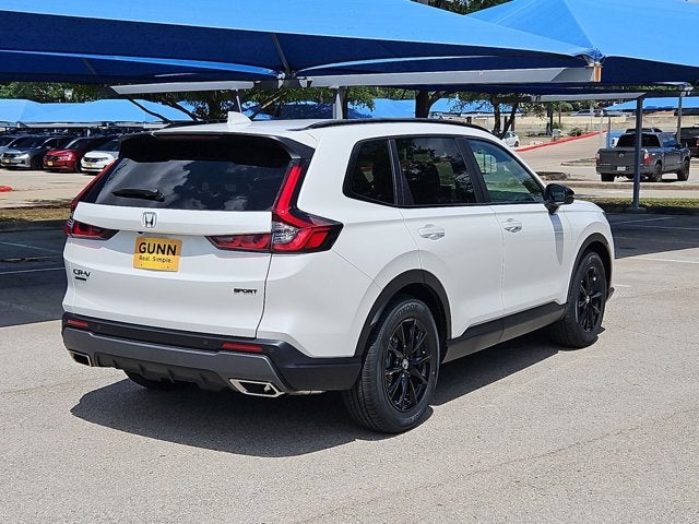 2026 Honda CR-V Hybrid Sport-L