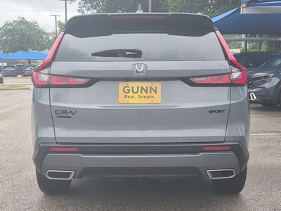2026 Honda CR-V Hybrid Sport-L