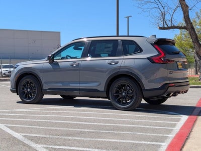 2026 Honda CR-V Hybrid 2WD Sport-L Hybrid