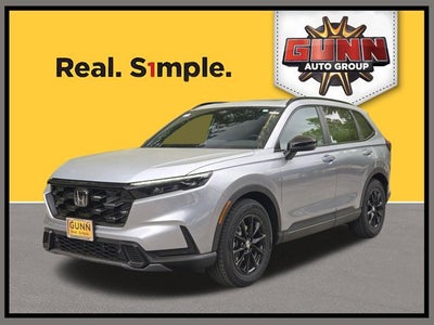 2026 Honda CR-V Hybrid 2WD Sport-L Hybrid