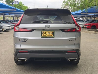 2026 Honda CR-V Hybrid 2WD Sport-L Hybrid