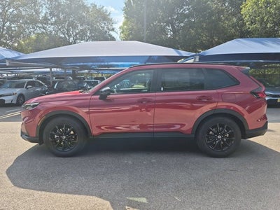 2027 Honda CR-V Hybrid Sport-L