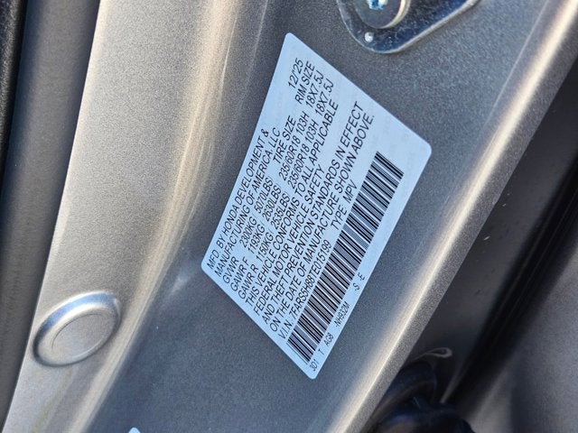 2026 Honda CR-V 2WD Sport-L Hybrid