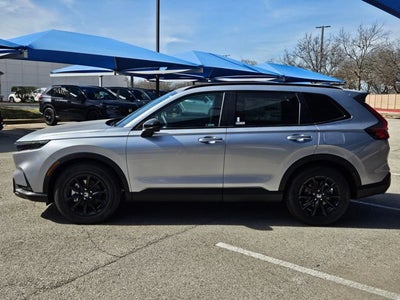 2026 Honda CR-V 2WD Sport-L Hybrid