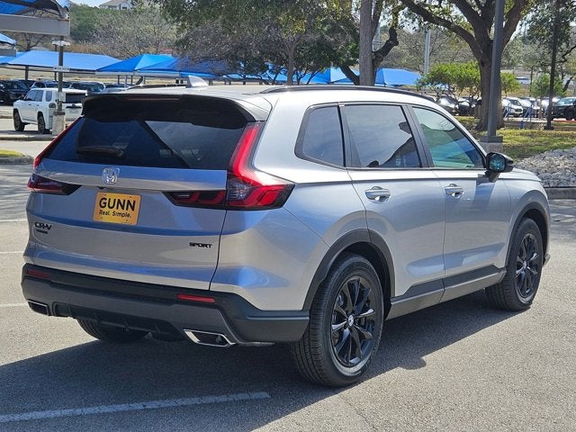 2026 Honda CR-V 2WD Sport-L Hybrid