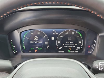 2026 Honda CR-V Hybrid 2WD Sport-L Hybrid