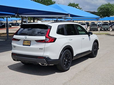 2026 Honda CR-V Hybrid 2WD Sport-L Hybrid