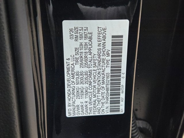 2026 Honda CR-V Hybrid 2WD Sport-L Hybrid