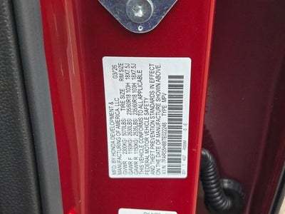 2026 Honda CR-V Hybrid 2WD Sport-L Hybrid