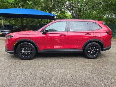 2026 Honda CR-V Hybrid 2WD Sport-L Hybrid