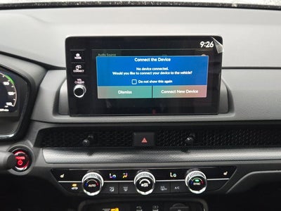 2026 Honda CR-V Hybrid 2WD Sport-L Hybrid