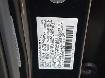 2026 Honda CR-V Hybrid 2WD Sport-L Hybrid
