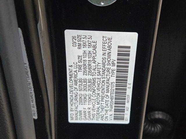 2026 Honda CR-V Hybrid 2WD Sport-L Hybrid