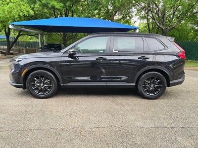 2026 Honda CR-V Hybrid 2WD Sport-L Hybrid