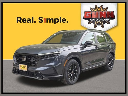 2026 Honda CR-V Hybrid 2WD Sport-L Hybrid