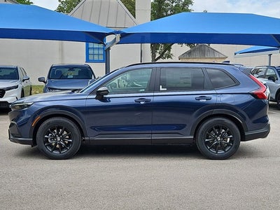 2026 Honda CR-V Hybrid Sport-L